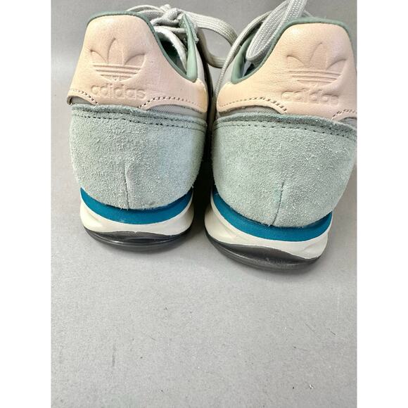 Adidas Samba OG sneaker in "Dash Grey" Mens Size 9 White Gum Sole UK Size 7.5 - Picture 5 of 16